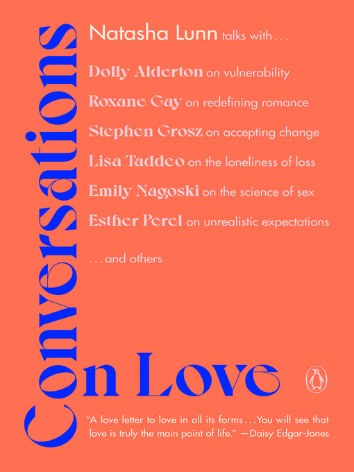 Title details for Conversations on Love by Natasha Lunn - Wait list